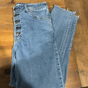 Abercrombie Ankle Jean